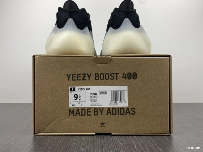 400 YEEZY ADIDAS H68031 0819